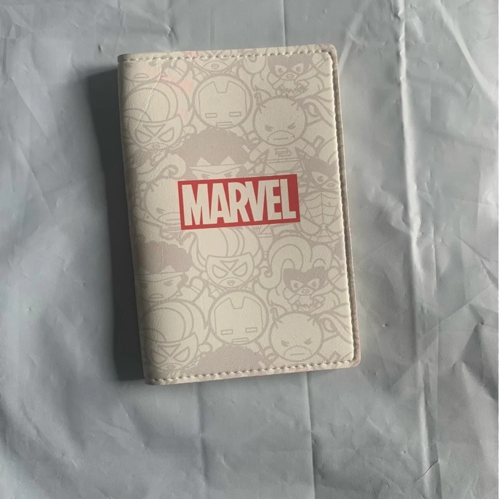 Marvel superhero travel wallet
